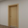 باب داخلي مودرن بلون خشبي فاتح بتصميم كلاسيكي أنيق-  D6005