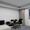 طاولة مجلس سوداء مستطيلة | طاولة قهوة مودرن أمام الكنب- MT6012