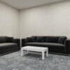 طاولة مجلس مستطيلة باللون الأبيض – طاولات عصرية للمجلس- MT6009