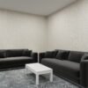 طاولة مجلس مستطيلة باللون الأبيض – طاولات عصرية للمجلس- MT6009