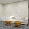 طاولة مجلس خشبية بتصميم عملي مع رف سفلي- MT6008