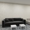 طاولة مجلس مربعة باللون الأبيض – طاولات عصرية للمجلس- MT6007